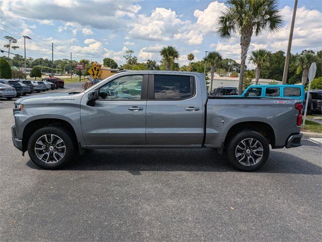 used 2020 Chevrolet Silverado 1500 car, priced at $37,401