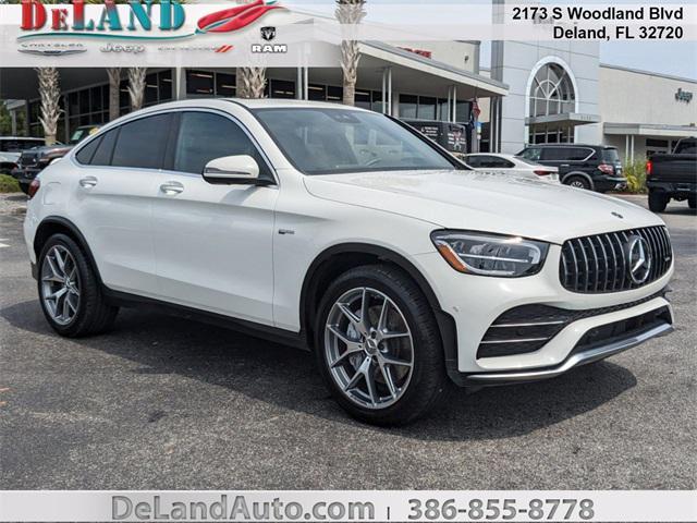 used 2023 Mercedes-Benz AMG GLC 43 car, priced at $66,181