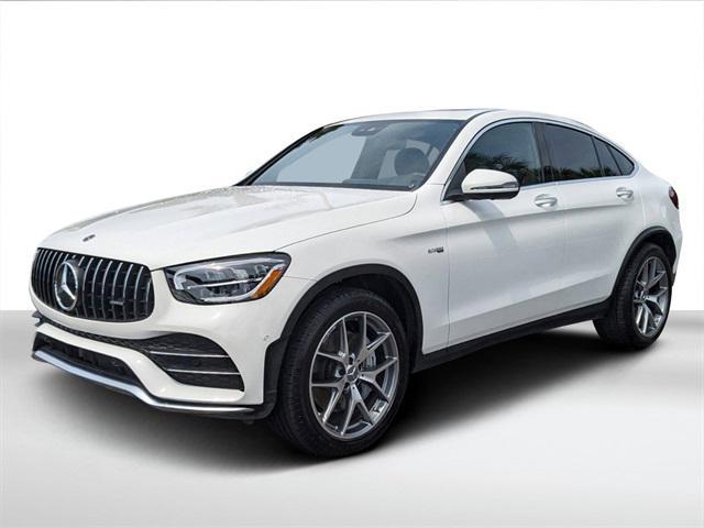 used 2023 Mercedes-Benz AMG GLC 43 car, priced at $64,613