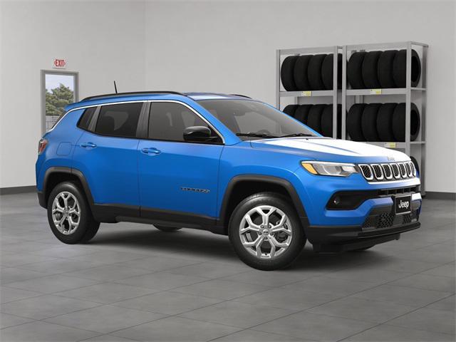 new 2025 Jeep Compass car, priced at $25,713