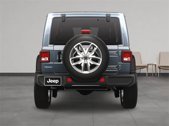 new 2025 Jeep Wrangler 4xe car, priced at $46,161