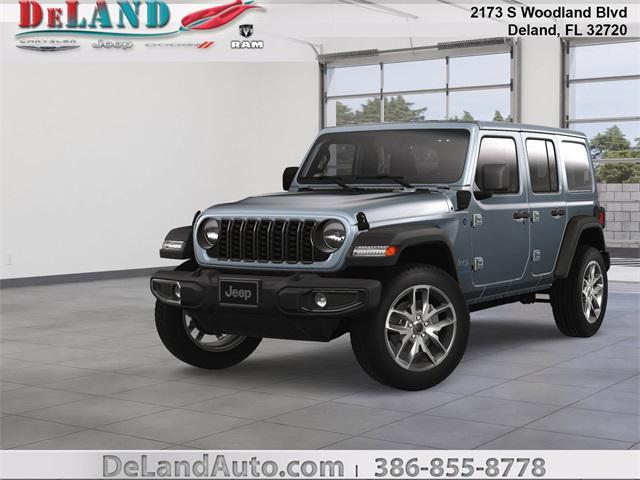 new 2025 Jeep Wrangler 4xe car, priced at $46,161