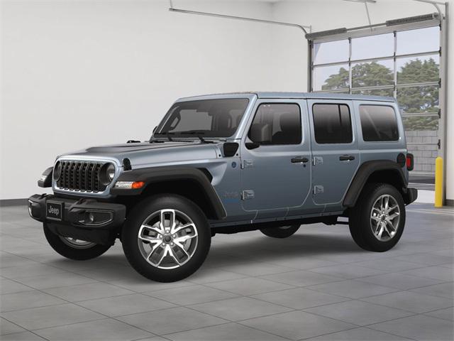 new 2025 Jeep Wrangler 4xe car, priced at $46,161