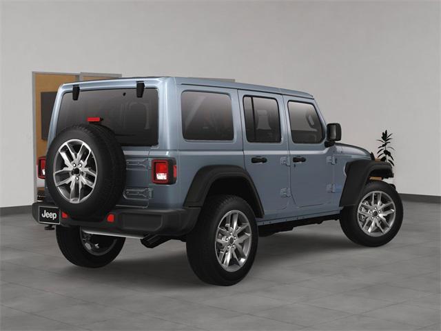 new 2025 Jeep Wrangler 4xe car, priced at $46,161