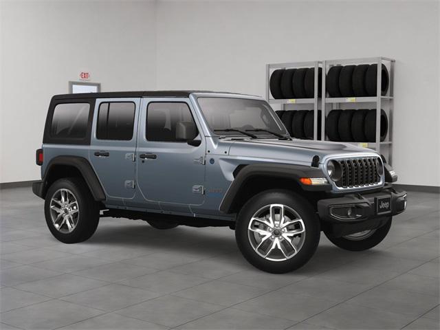 new 2025 Jeep Wrangler 4xe car, priced at $46,161