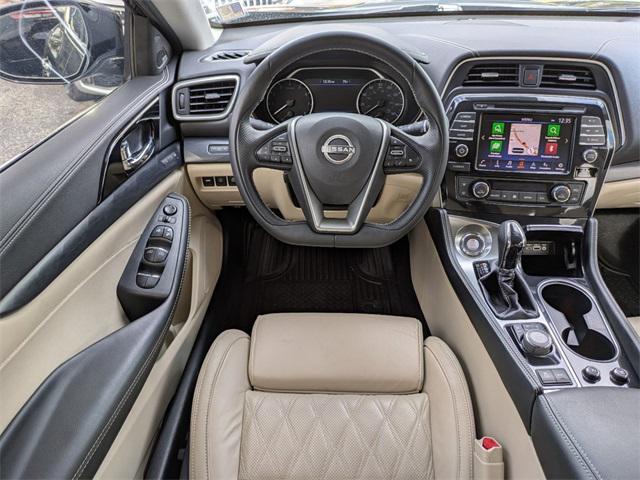 used 2023 Nissan Maxima car, priced at $35,499