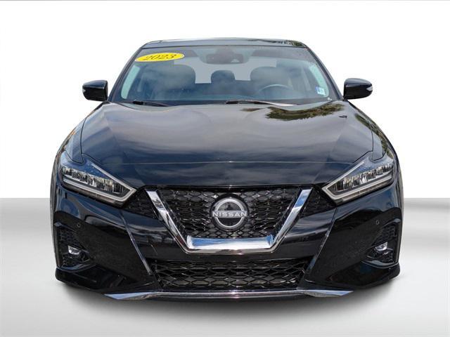 used 2023 Nissan Maxima car, priced at $35,499