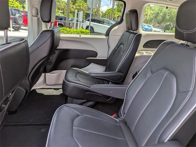 used 2024 Chrysler Pacifica car, priced at $43,500