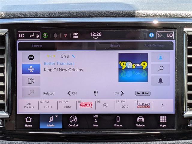 used 2024 Chrysler Pacifica car, priced at $43,500