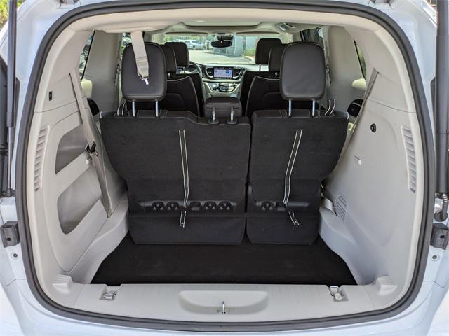 used 2024 Chrysler Pacifica car, priced at $43,500