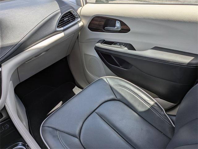 used 2024 Chrysler Pacifica car, priced at $43,500