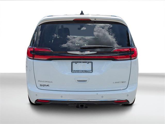 used 2024 Chrysler Pacifica car, priced at $43,500