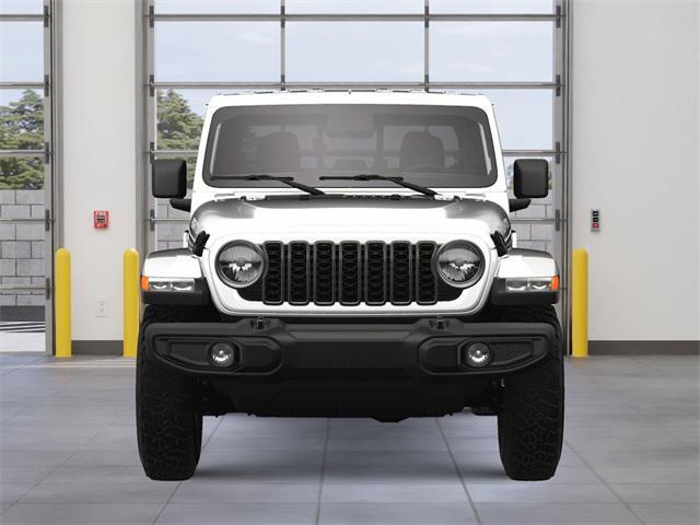 new 2025 Jeep Gladiator car, priced at $39,421