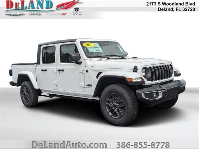 new 2024 Jeep Gladiator car, priced at $44,398