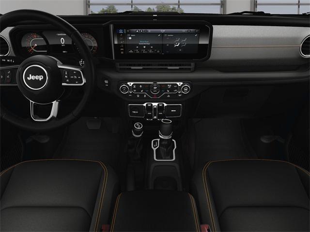 new 2025 Jeep Wrangler car, priced at $57,120