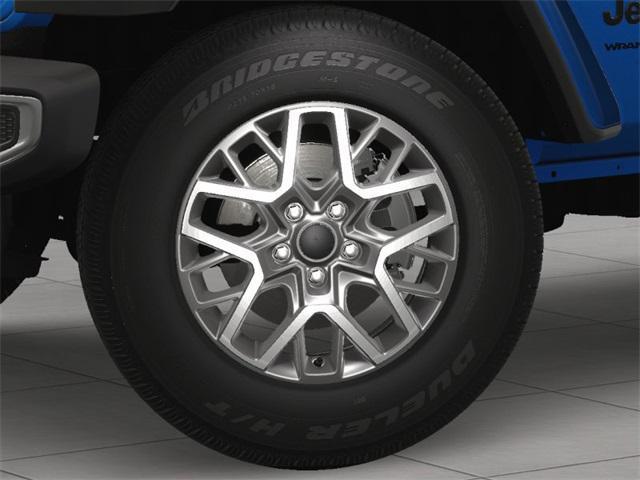 new 2025 Jeep Wrangler car, priced at $57,120