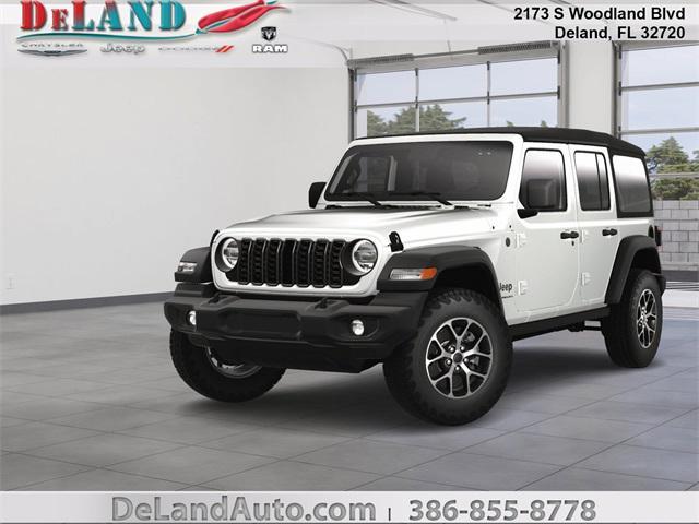 new 2024 Jeep Wrangler car, priced at $35,391