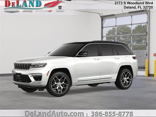 new 2025 Jeep Grand Cherokee car, priced at $59,264