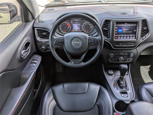 used 2020 Jeep Cherokee car, priced at $18,950