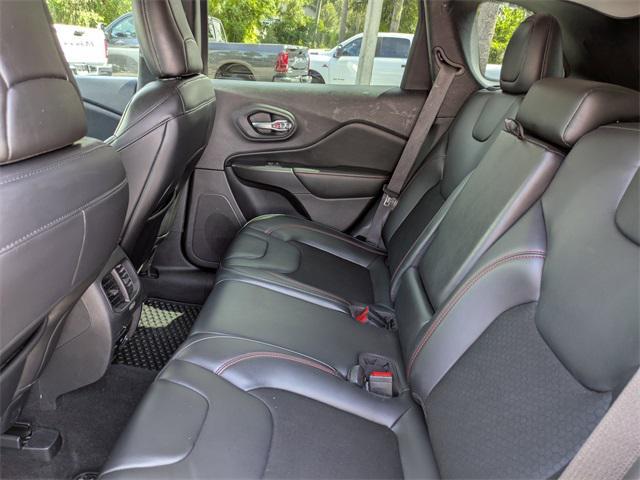 used 2020 Jeep Cherokee car, priced at $18,950