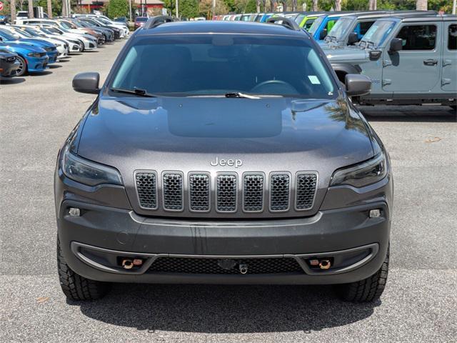 used 2020 Jeep Cherokee car, priced at $18,950