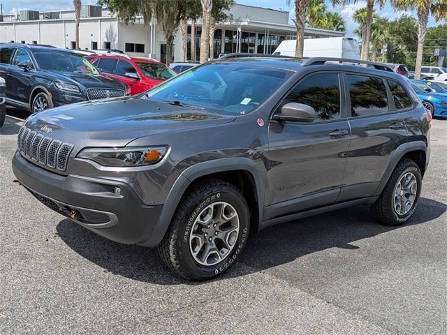 used 2020 Jeep Cherokee car, priced at $18,950