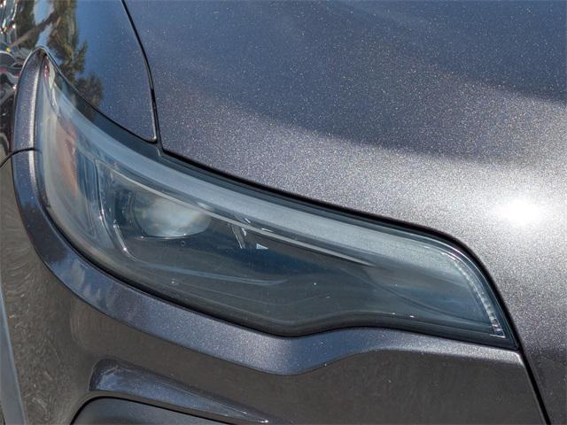 used 2020 Jeep Cherokee car, priced at $18,950