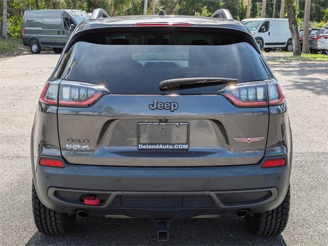 used 2020 Jeep Cherokee car, priced at $18,950
