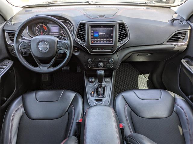 used 2020 Jeep Cherokee car, priced at $18,950