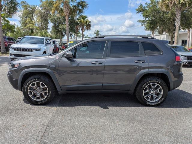 used 2020 Jeep Cherokee car, priced at $18,950