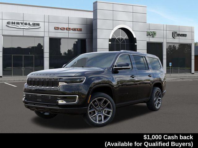 new 2025 Jeep Wagoneer car, priced at $71,604