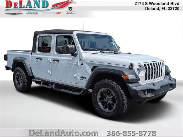 used 2021 Jeep Gladiator car, priced at $29,950