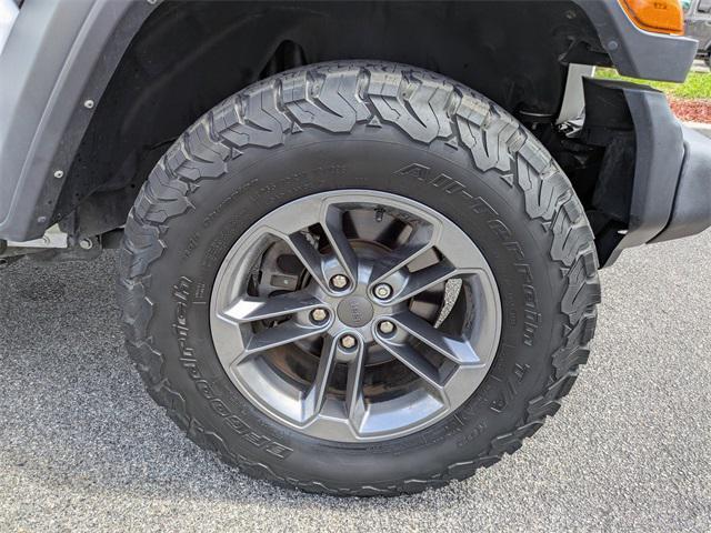 used 2021 Jeep Gladiator car, priced at $29,950