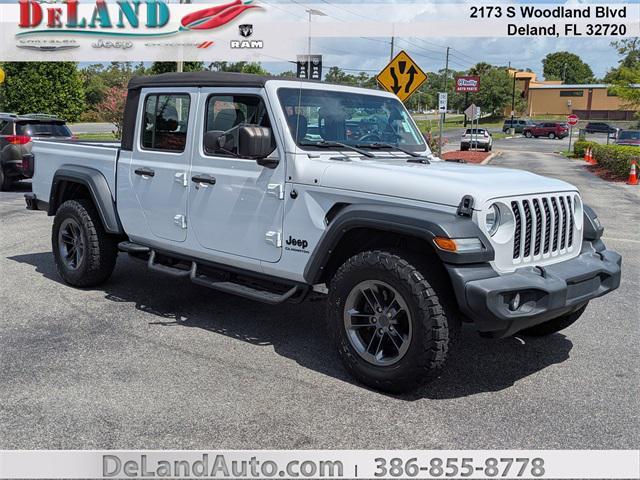 used 2021 Jeep Gladiator car, priced at $29,950