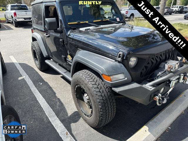 used 2018 Jeep Wrangler car, priced at $18,950