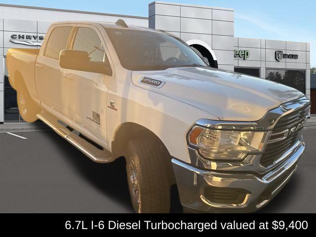 used 2021 Ram 2500 car, priced at $36,950