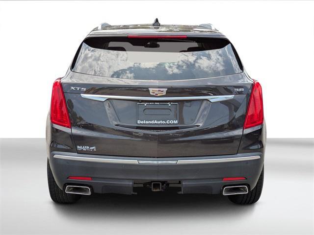 used 2017 Cadillac XT5 car, priced at $16,950