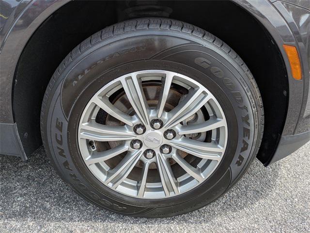 used 2017 Cadillac XT5 car, priced at $16,950