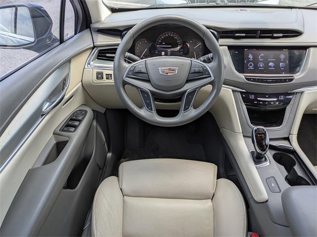used 2017 Cadillac XT5 car, priced at $16,950