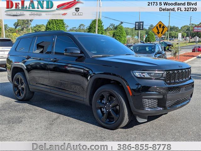 used 2024 Jeep Grand Cherokee L car, priced at $38,950