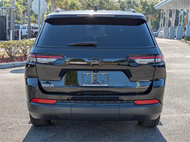 used 2024 Jeep Grand Cherokee L car, priced at $38,950