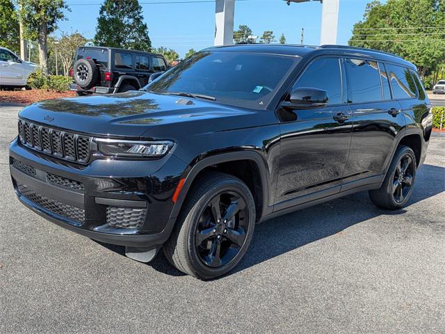 used 2024 Jeep Grand Cherokee L car, priced at $38,950