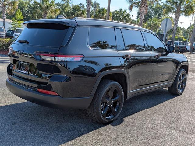 used 2024 Jeep Grand Cherokee L car, priced at $38,950
