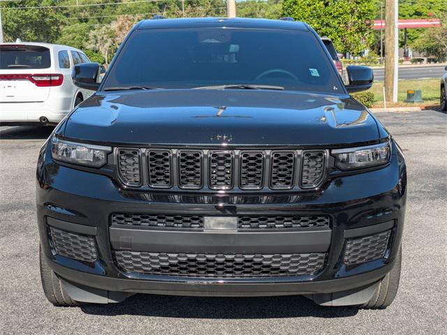 used 2024 Jeep Grand Cherokee L car, priced at $38,950