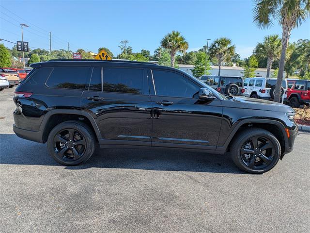 used 2024 Jeep Grand Cherokee L car, priced at $38,950
