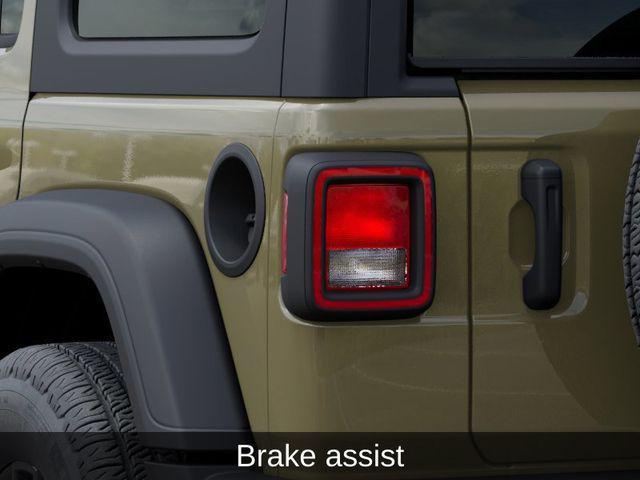 new 2025 Jeep Wrangler car, priced at $34,934
