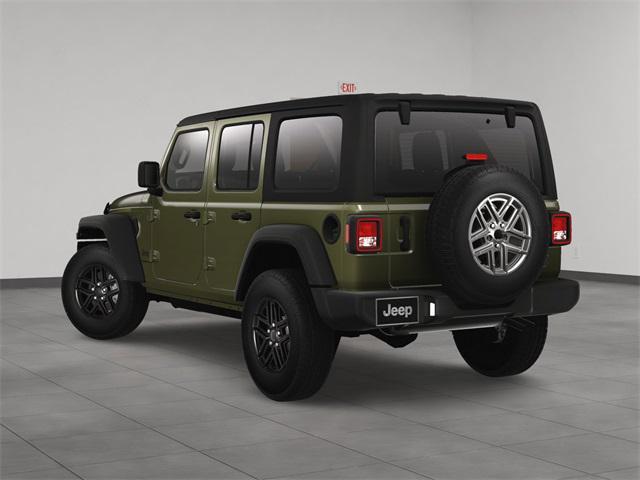 new 2025 Jeep Wrangler car, priced at $41,934