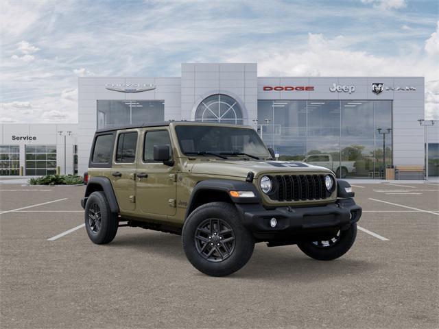 new 2025 Jeep Wrangler car, priced at $36,434