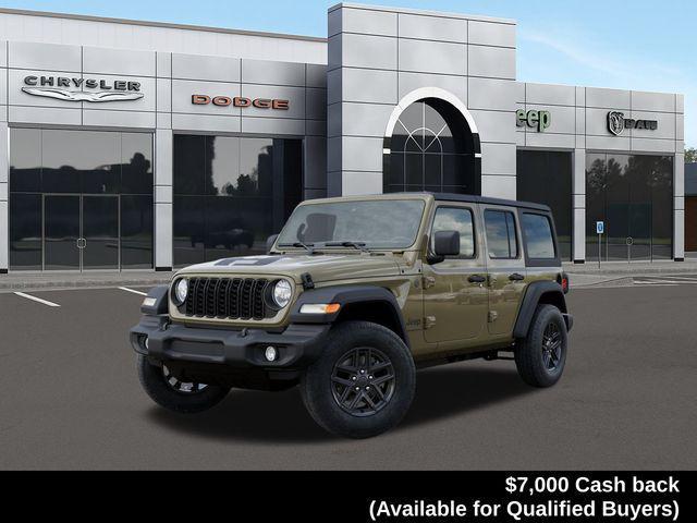 new 2025 Jeep Wrangler car, priced at $34,934