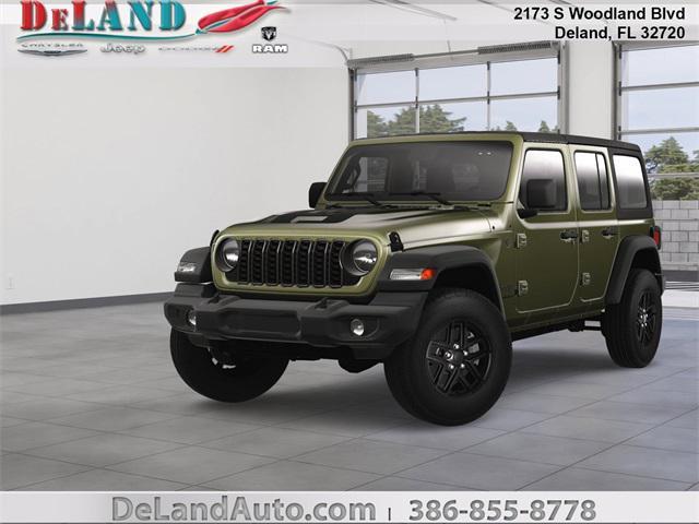 new 2025 Jeep Wrangler car, priced at $41,934